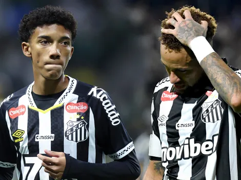 Neymar le dedicó su gol a Robinho Júnior y le dio un giro al escándalo en Santos: “Retiraré la denuncia”