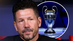 Diego Simeone suma 13 intentos como entrenador del Atlético de Madrid en la UEFA Champions League.
