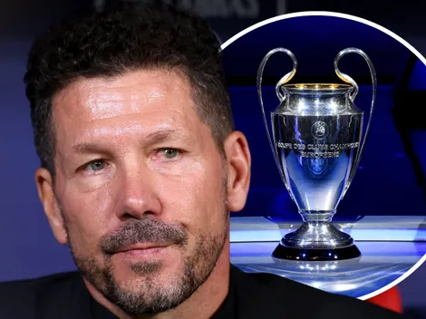 Los números de Diego Simeone en la Champions League