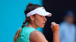 Solana Sierra ganó en su debut absoluto en Roma y un retiro la favorece en el cuadro