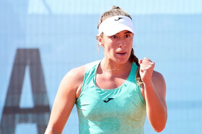 Solana Sierra ya habría logrado escalar al puesto 66 del Ranking.