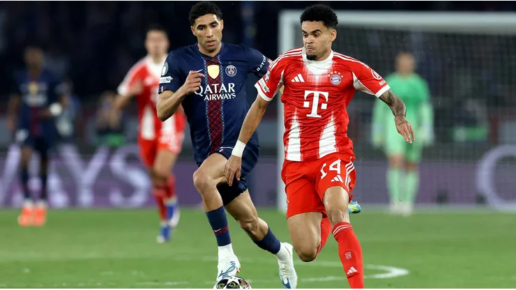 Bayern Múnich y PSG definen al segundo finalista de la Champions.