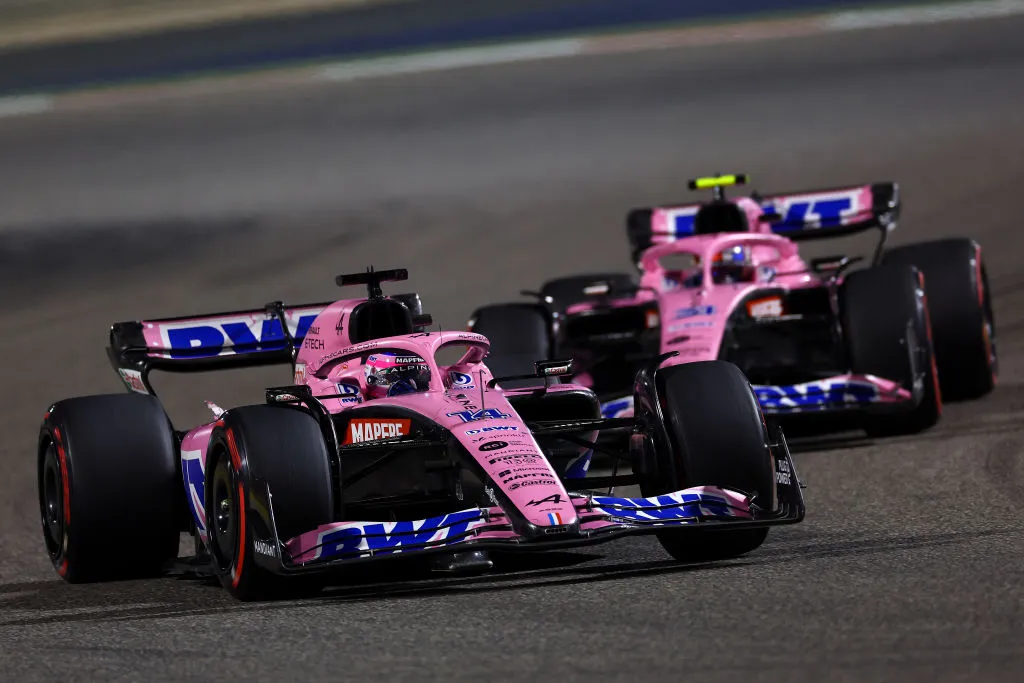 Alonso y Ocon tienen la mejor temporada de Alpine en la F1. (Getty)