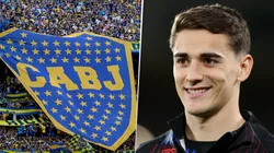 Gavi dijo que siempre le gustó Boca por sus hinchas y por la Bombonera.