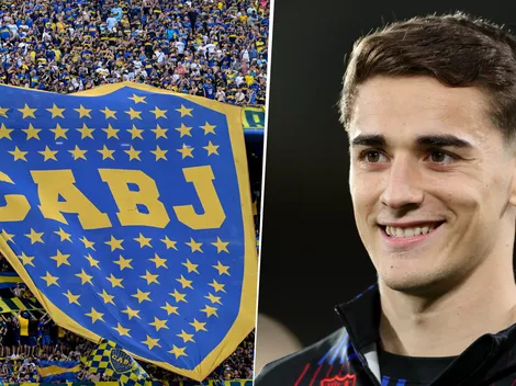 Gavi: ''Siempre me ha gustado Boca por la afición y la Bombonera''