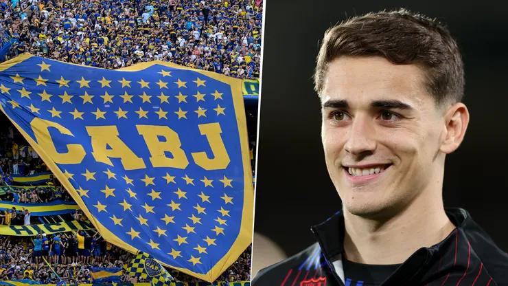 Gavi dijo que siempre le gustó Boca por sus hinchas y por la Bombonera.