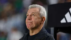 Javier Aguirre, entrenador de la Selección de México.