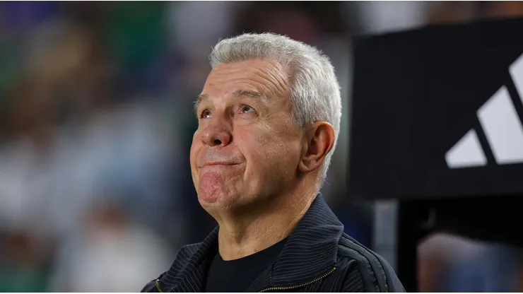 Javier Aguirre, entrenador de la Selección de México.