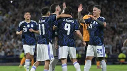 La Selección Argentina en los preparativos para el Mundial