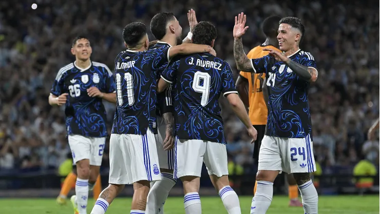 La Selección Argentina en los preparativos para el Mundial