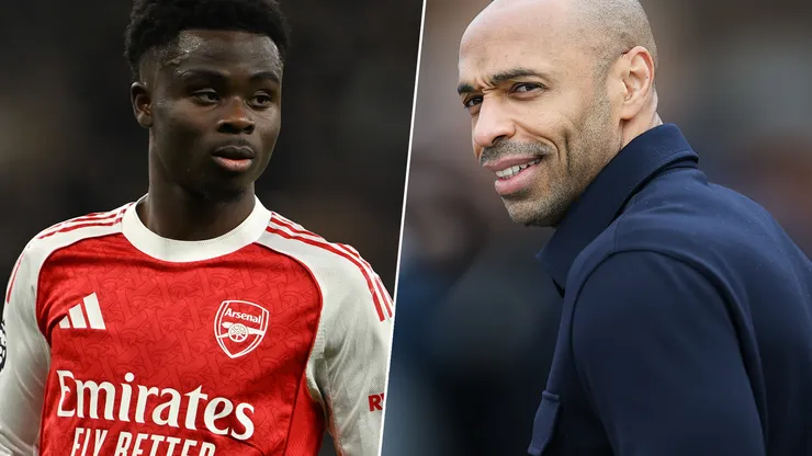 Henry quiere que el Arsenal lo gane todo