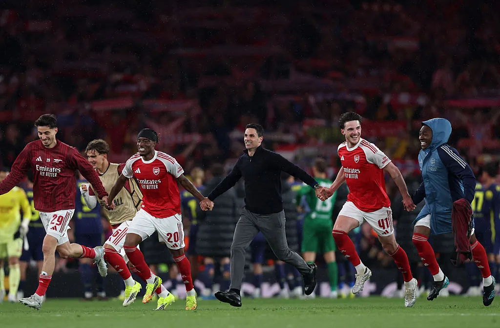 El Arsenal, ante una nueva oportunidad en 2026. (Getty)