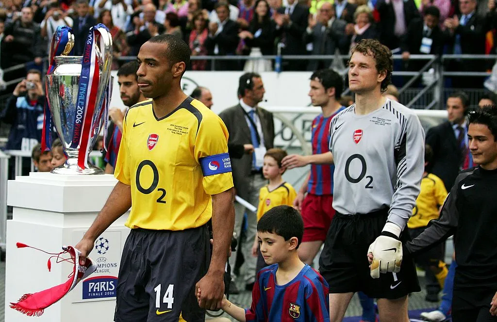 Aquel Arsenal del 2006 no pudo conquistar la Champions League. (Getty)