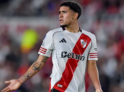 Chelsea destacó la actuación de Kendry Páez en sus primeros partidos en River