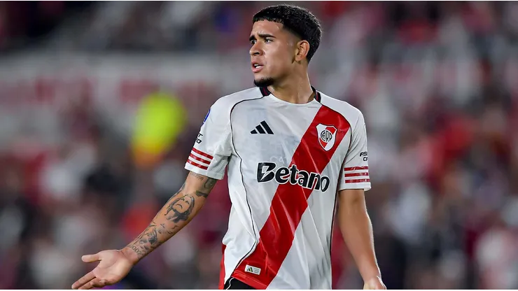 Kendry Páez, futbolista de River.