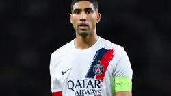 Achraf Hakimi, ausente en PSG vs. Bayern Múnich hoy