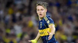 El Ruso Ascacibar en Boca