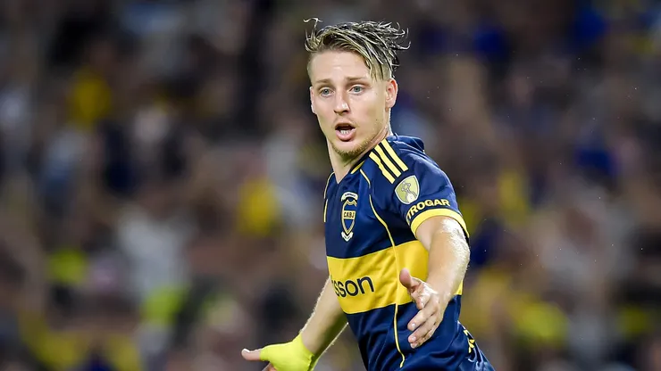 El Ruso Ascacibar en Boca