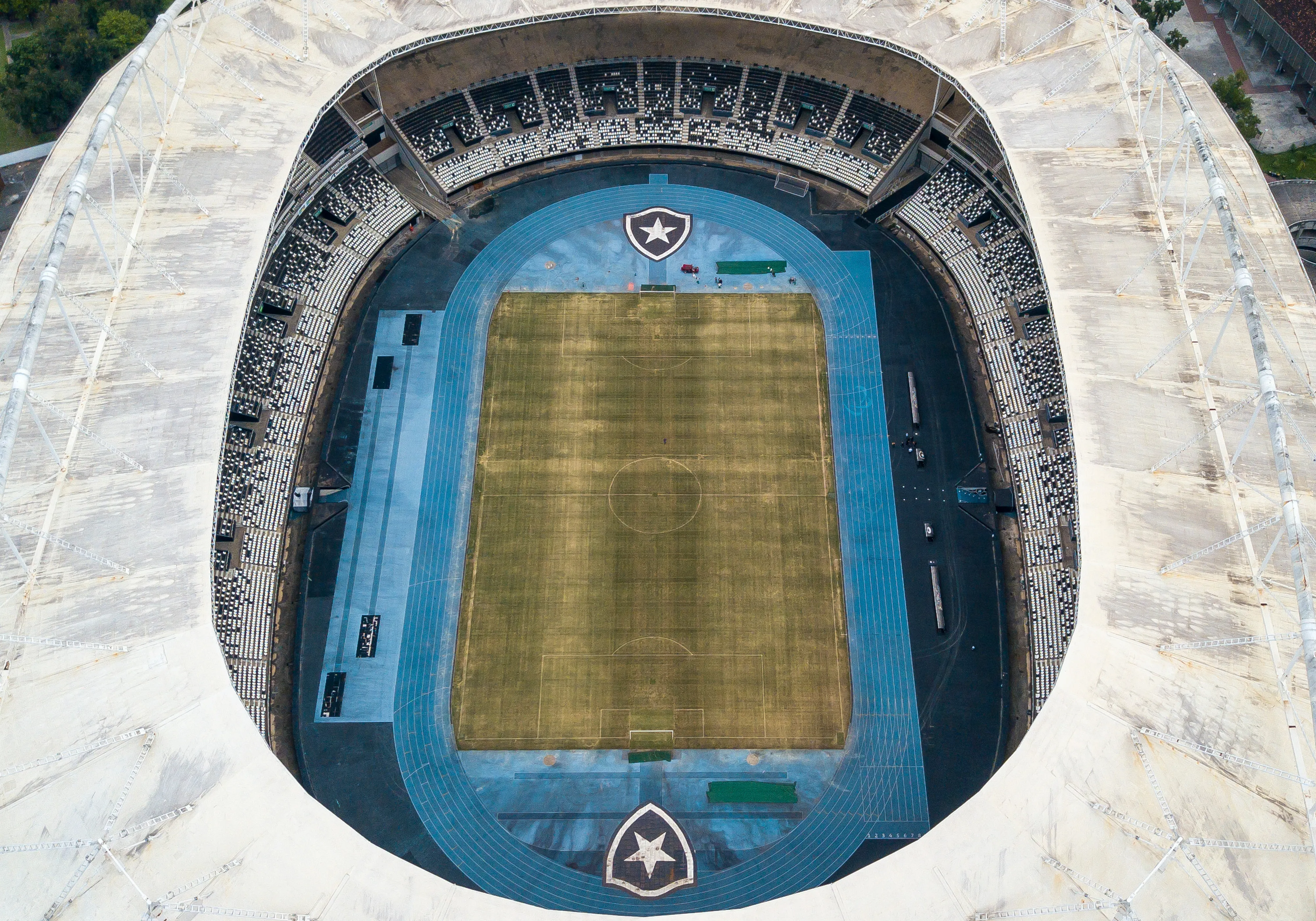 Estádio Nilton Santos. (Buda Mendes/Getty Images)