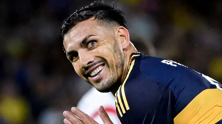 Leandro Paredes, capitán de Boca.