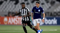 Racing visita a Botafogo por la Libertadores.