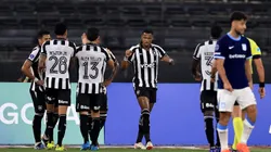 Racing cayó en su visita a Río de Janeiro.