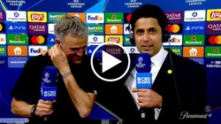 Nasser Al Khelaifi dejó de lado a Kylian Mbappé y a Lionel Messi y dijo que la mejor decisión de su gestión en PSG fue contratar a Luis Enrique.