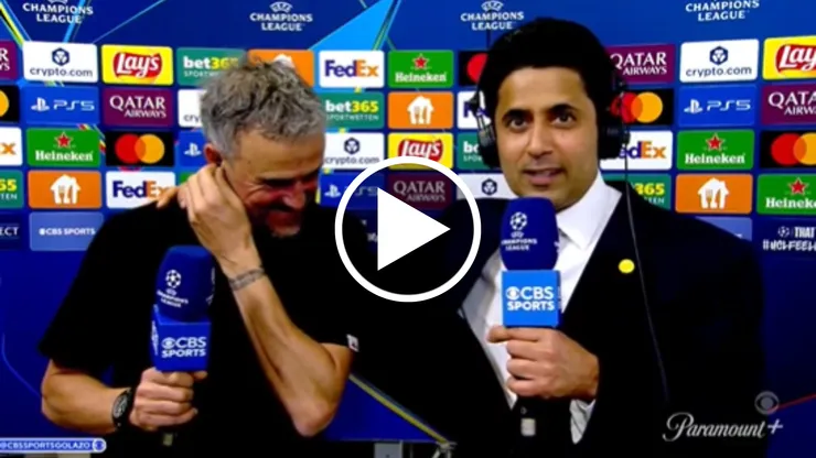 Nasser Al Khelaifi dejó de lado a Kylian Mbappé y a Lionel Messi y dijo que la mejor decisión de su gestión en PSG fue contratar a Luis Enrique.