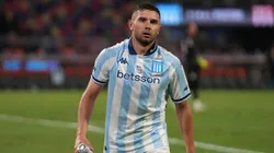 Maravilla Martínez, delantero de Racing.