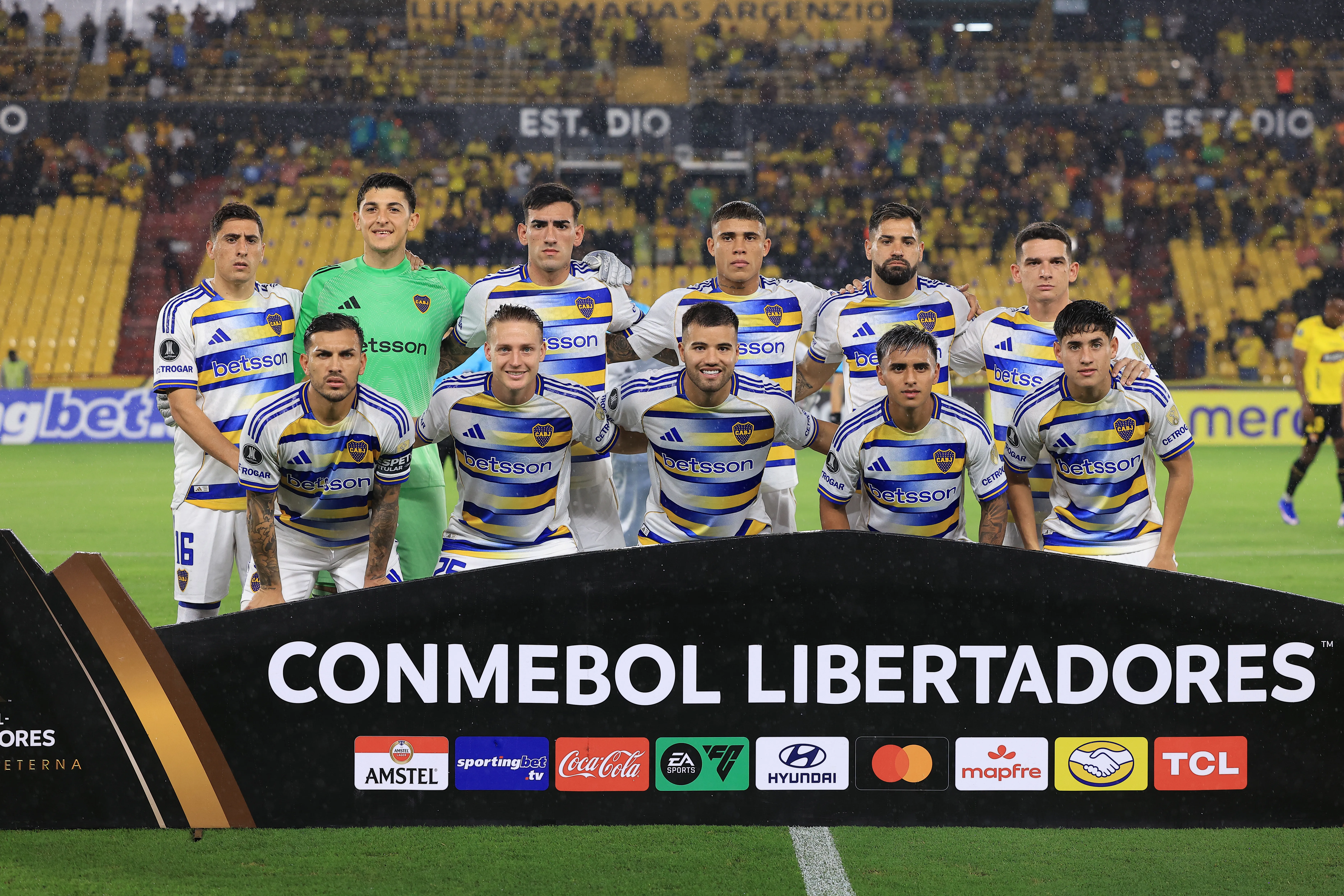 Boca cayó 1 a 0 ante Barcelona en Guayaquil. (Foto: Getty).