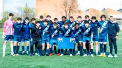 El plantel Sub 19 del Granadero está a un paso de conseguir el ascenso.
