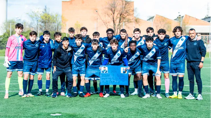 El plantel Sub 19 del Granadero está a un paso de conseguir el ascenso.