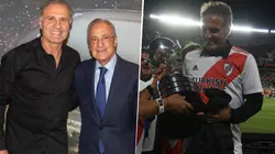 Óscar Ruggeri eligió a River por encima del Real Madrid como el mejor equipo que integró en su etapa como futbolista.