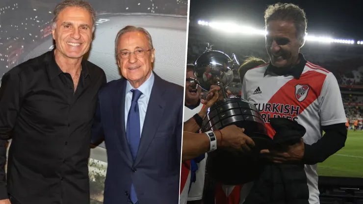 Óscar Ruggeri eligió a River por encima del Real Madrid como el mejor equipo que integró en su etapa como futbolista.
