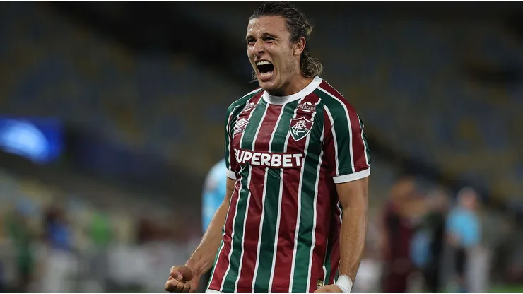Agustín Canobbio, futbolista de Fluminense.