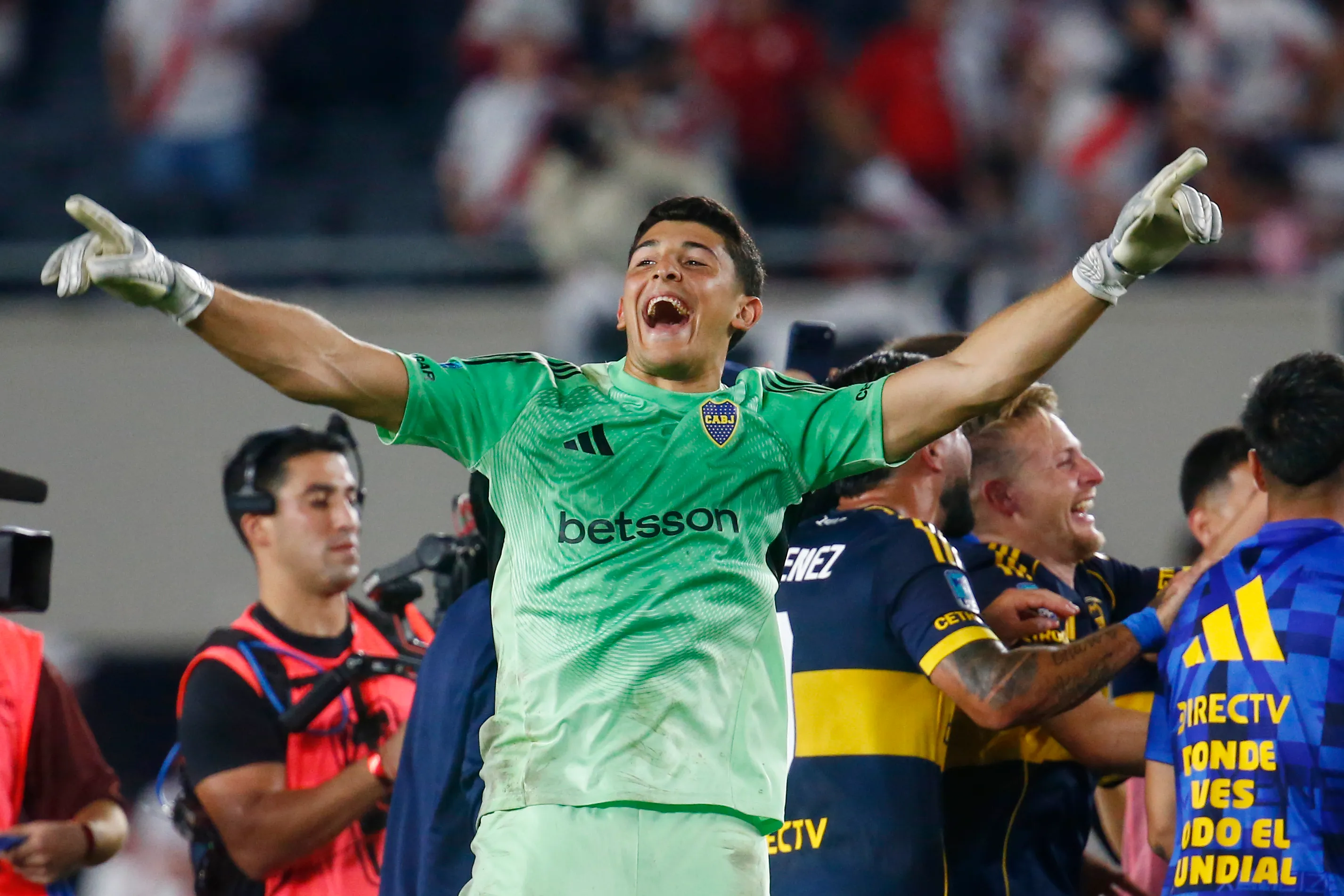 Leandro Brey. (Foto: Getty).