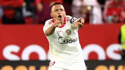 Alexis Sánchez, tras terminar la temporada con el Sevilla, recalaría en el Inter de Porto Alegre.