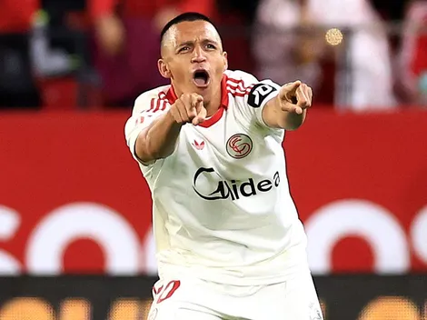 Alexis Sánchez volvería a Sudamérica cuando termine la temporada con Sevilla