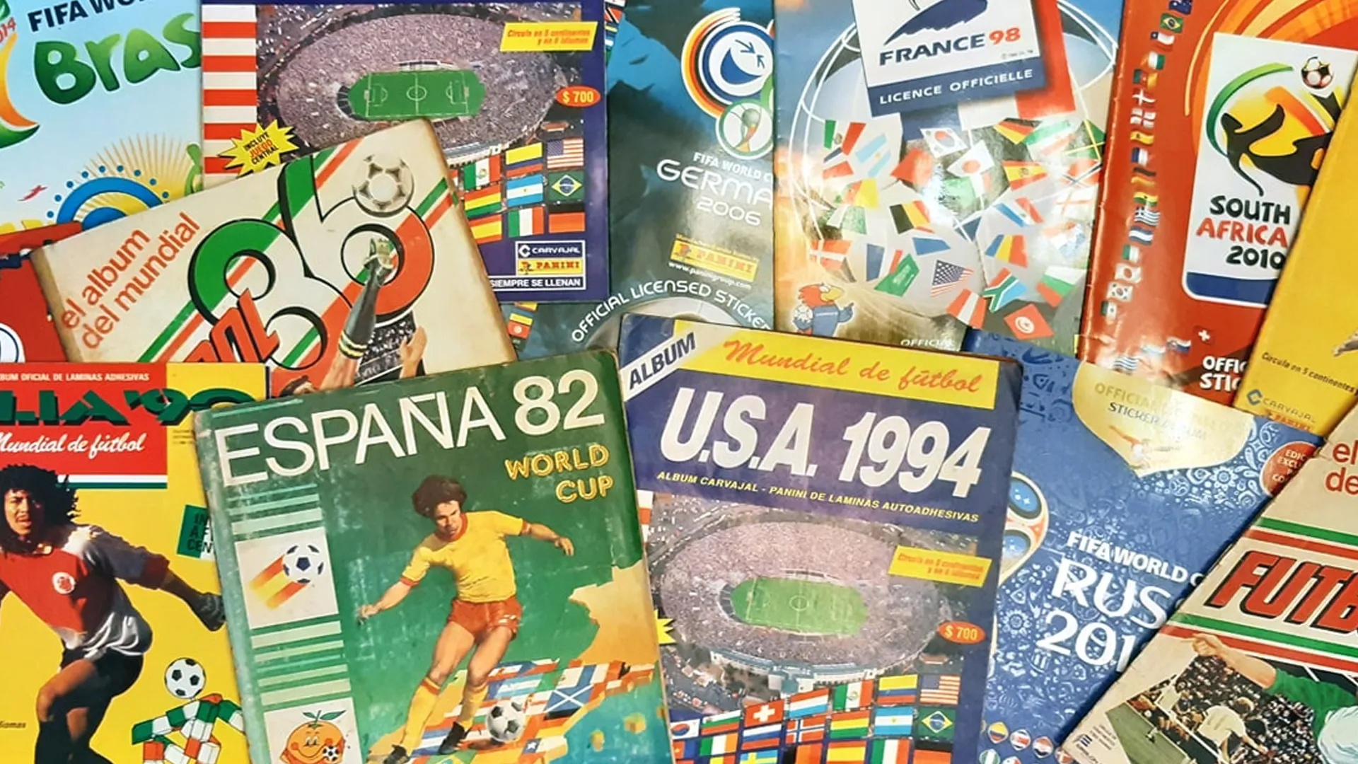 PANINI se encargaba de las figuritas de la Copa del Mundo desde 1970. (KOPA)