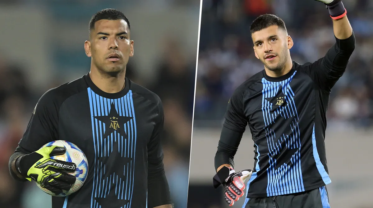 Walter Benítez y Gerónimo Rulli, los arqueros que busca Boca.