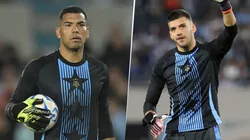 Walter Benítez y Gerónimo Rulli, los arqueros que busca Boca.