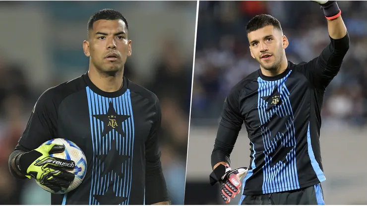 Walter Benítez y Gerónimo Rulli, los arqueros que busca Boca.