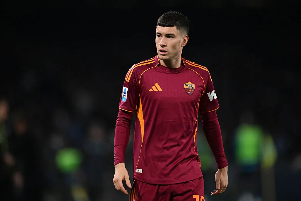En Roma no descartan la posibilidad de transferir a Soulé.