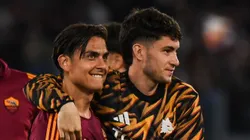 Roma, de le intención de retener a Dybala a la posibilidad de vender a Soulé