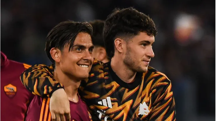 Roma, de le intención de retener a Dybala a la posibilidad de vender a Soulé