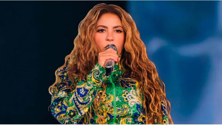 Shakira cantará la canción oficial del Mundial 2026.