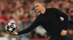 Luis Enrique y una nueva táctica que da que hablar
