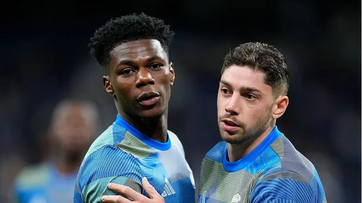 Revelan los detalles de la pelea entre Valverde y Tchouaméni en Real Madrid