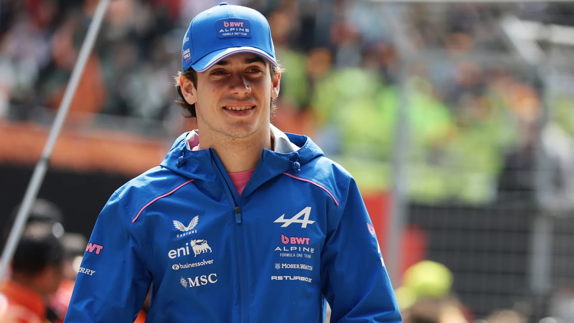 Franco Colapinto, piloto argentino de Alpine en la Fórmula 1. (Getty Images)
