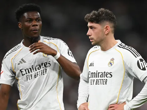 Real Madrid confirmó las sanciones para Tchouaméni y Valverde